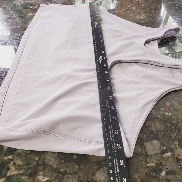 Athleta Women's Conscious Crop Bra Plus Size 3X DD+ Light Lavender - Picture 12 of 16